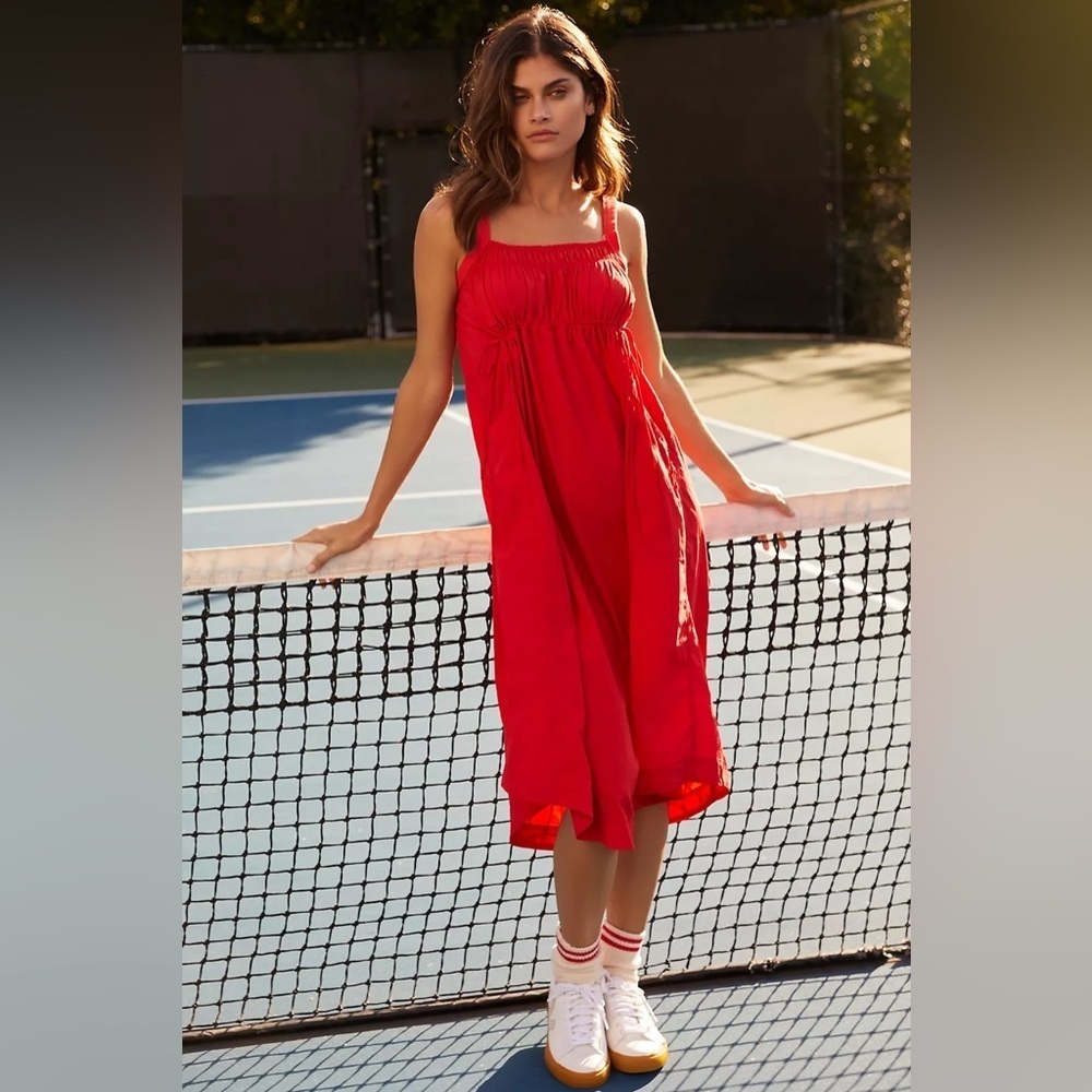 Daily Practice by Anthropologie Keeseville Sleeveless Smocked Dress Size XS
